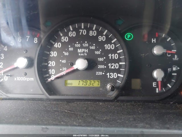 2005 KIA SORENTO KNDJC733555351152 Photo 6