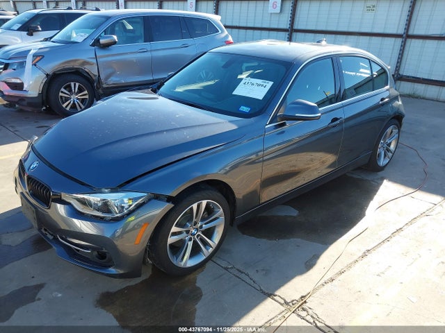 Продаж на аукціоні авто 2018 Bmw 330i, vin: WBA8B9G51JNV00463, номер лоту: 43767094