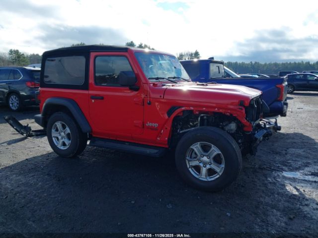 2020 JEEP WRANGLER 1C4GJXAG1LW284336