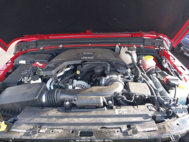 2020 JEEP WRANGLER 1C4GJXAG1LW284336 Photo 9