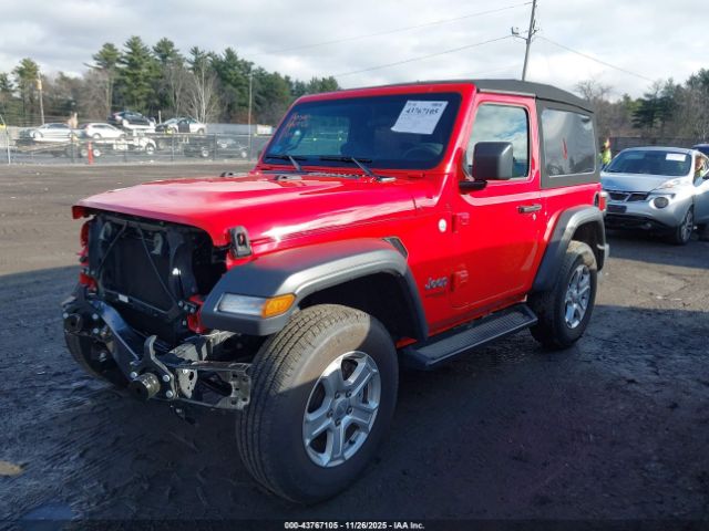 2020 JEEP WRANGLER 1C4GJXAG1LW284336 Photo 1