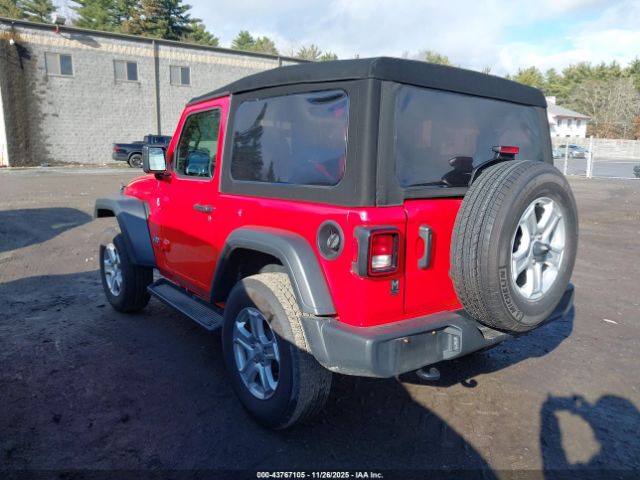 2020 JEEP WRANGLER 1C4GJXAG1LW284336 Photo 2