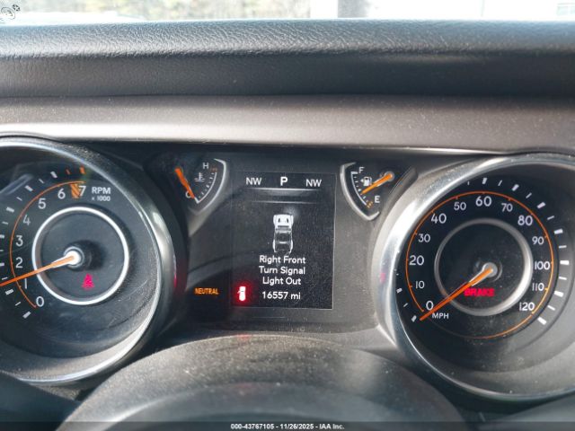 2020 JEEP WRANGLER 1C4GJXAG1LW284336 Photo 6