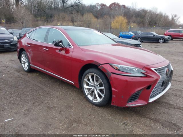 2018 LEXUS LS 500 JTHC5LFF8J5003226