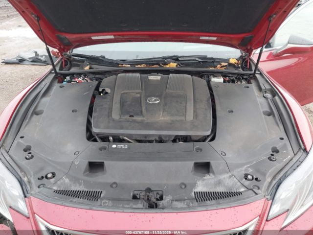 2018 LEXUS LS 500 JTHC5LFF8J5003226 Photo 9