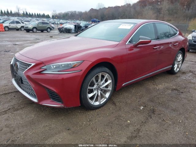 2018 LEXUS LS 500 JTHC5LFF8J5003226 Photo 1
