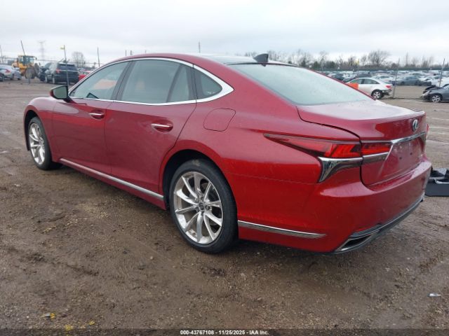 2018 LEXUS LS 500 JTHC5LFF8J5003226 Photo 2