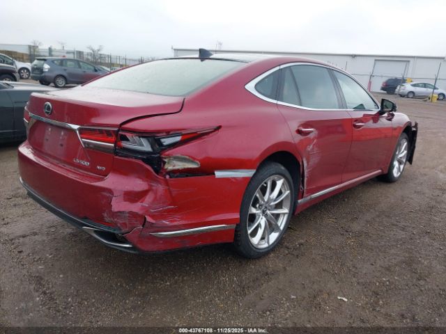 2018 LEXUS LS 500 JTHC5LFF8J5003226 Photo 3