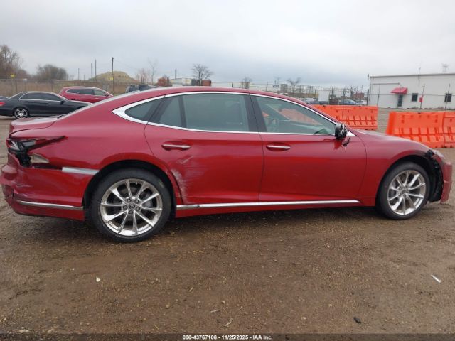 2018 LEXUS LS 500 JTHC5LFF8J5003226 Photo 5