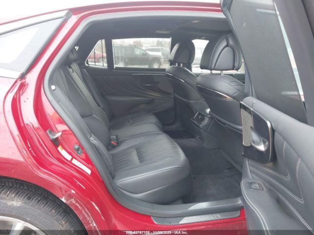 2018 LEXUS LS 500 JTHC5LFF8J5003226 Photo 7