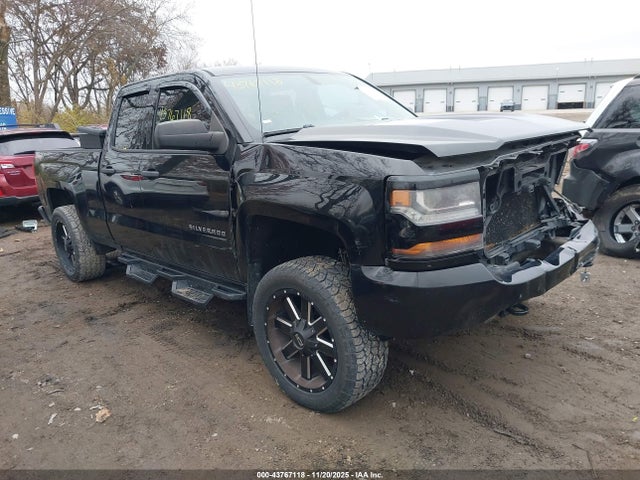 2016 Chevrolet Silverado 1500 Custom მანქანა იყიდება აუქციონზე, vin: 1GCVKPEH0GZ186488, აუქციონის ნომერი: 43767118