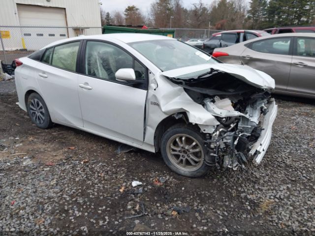 2021 TOYOTA PRIUS PRIME JTDKAMFP0M3190565