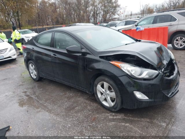 2013 HYUNDAI ELANTRA KMHDH4AEXDU016731