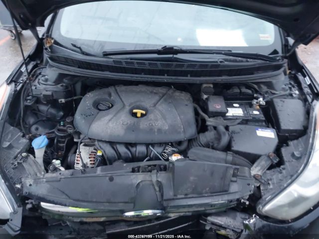 2013 HYUNDAI ELANTRA KMHDH4AEXDU016731 Photo 9