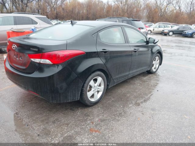 2013 HYUNDAI ELANTRA KMHDH4AEXDU016731 Photo 3