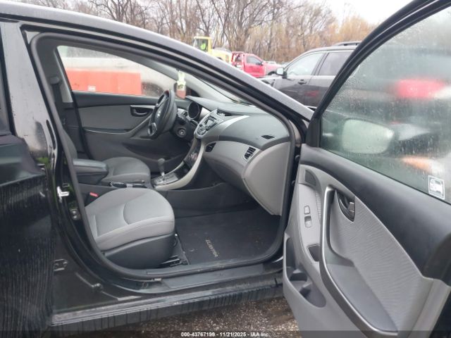 2013 HYUNDAI ELANTRA KMHDH4AEXDU016731 Photo 4