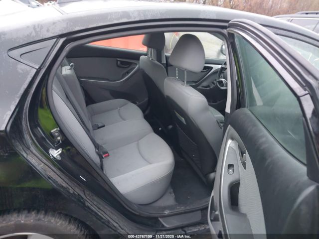 2013 HYUNDAI ELANTRA KMHDH4AEXDU016731 Photo 7