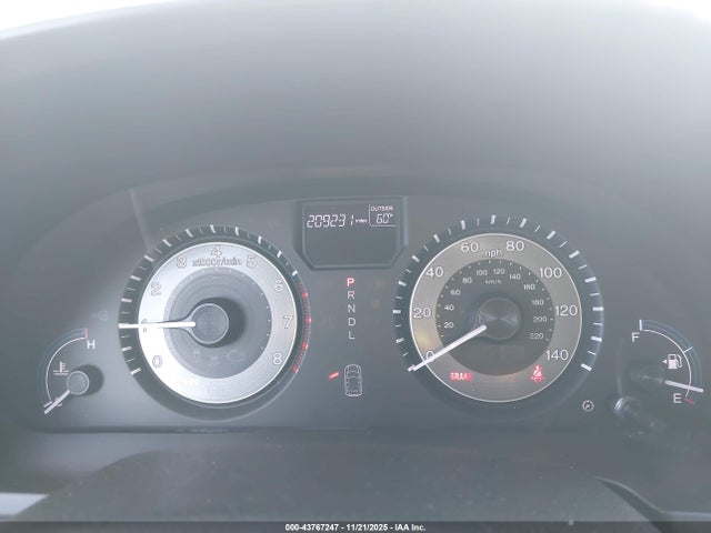 Продаж на аукціоні авто 2013 Honda Odyssey Ex-l, vin: 5FNRL5H60DB017439, номер лоту: 43767247