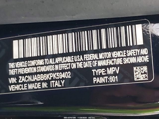 2019 JEEP RENEGADE ZACNJABB6KPK59402 Photo 8