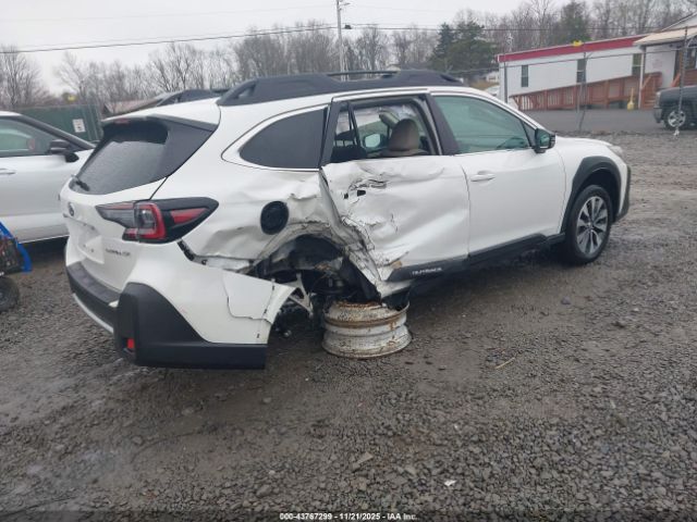 2025 SUBARU OUTBACK 4S4BTANCXS3104081 Photo 3