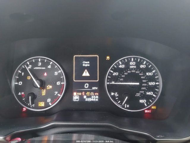 2025 SUBARU OUTBACK 4S4BTANCXS3104081 Photo 6