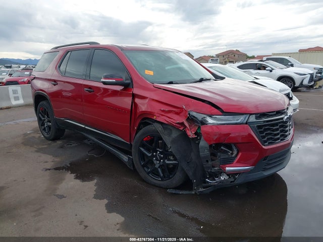 1GNERKKW6NJ149000 Chevrolet Traverse Fwd Premier