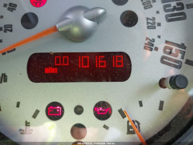 2003 MINI COOPER WMWRC33433TC47448 Photo 6