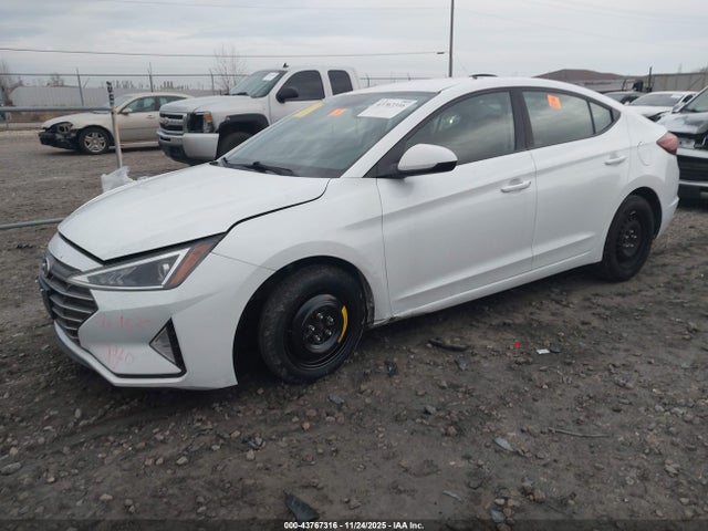 2019 Hyundai Elantra Se მანქანა იყიდება აუქციონზე, vin: 5NPD74LF2KH480858, აუქციონის ნომერი: 43767316