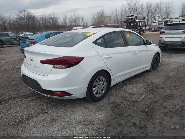 2019 Hyundai Elantra Se მანქანა იყიდება აუქციონზე, vin: 5NPD74LF2KH480858, აუქციონის ნომერი: 43767316