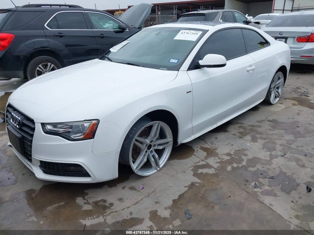 2016 AUDI A5 WAUM2AFR2GA010621 Photo 1