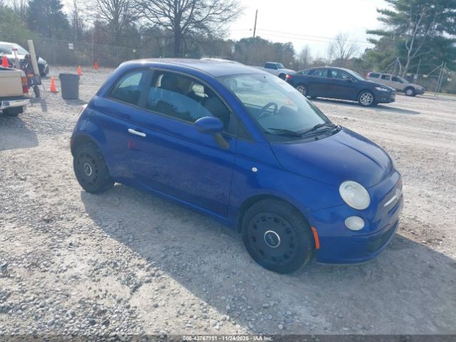 2012 FIAT 500 3C3CFFARXCT354969 Photo 0