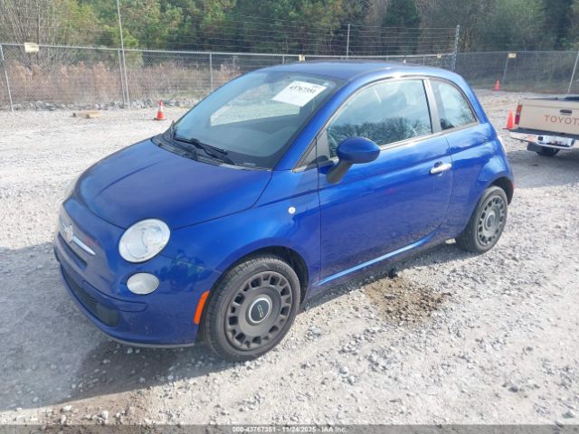 2012 FIAT 500 3C3CFFARXCT354969 Photo 1