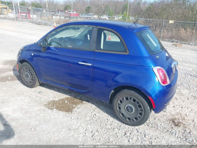 2012 FIAT 500 3C3CFFARXCT354969 Photo 2