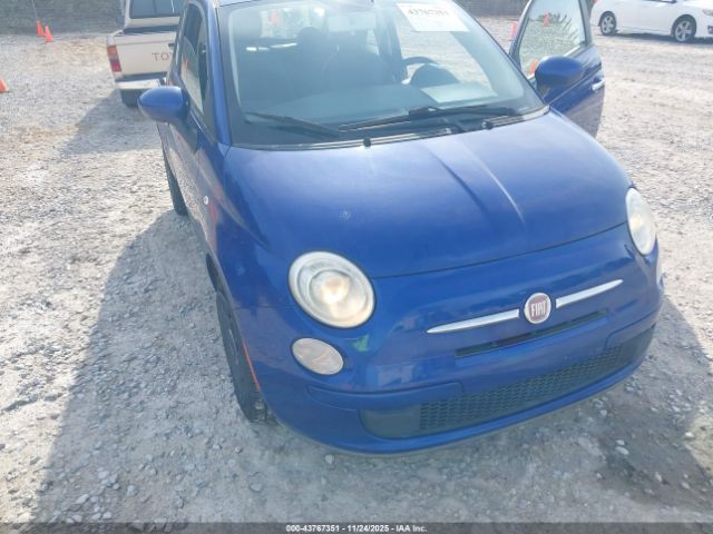 2012 FIAT 500 3C3CFFARXCT354969 Photo 5