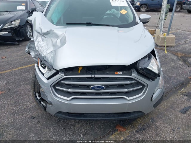 Продажа на аукционе авто 2021 Ford Ecosport Se, vin: MAJ6S3GL4MC404984, номер лота: 43767354