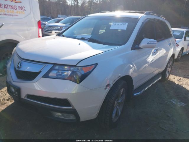 2010 ACURA MDX 2HNYD2H69AH500841 Photo 1