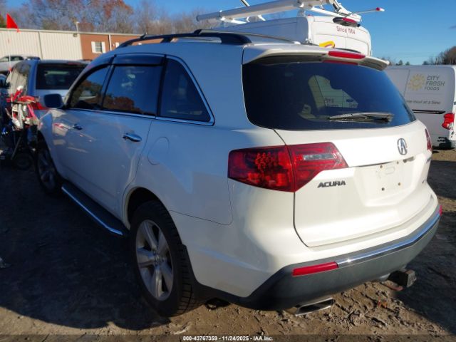 2010 ACURA MDX 2HNYD2H69AH500841 Photo 2