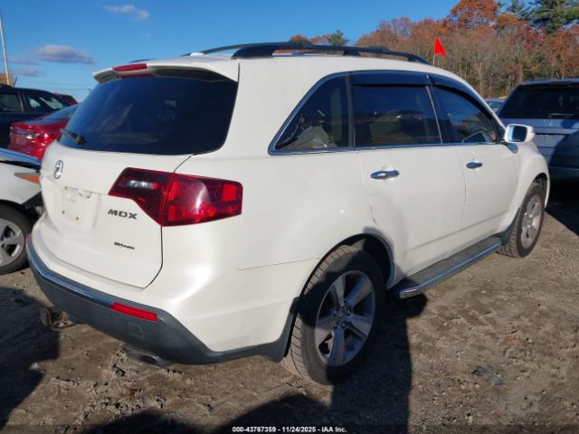 2010 ACURA MDX 2HNYD2H69AH500841 Photo 3