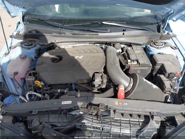 KMHLW4AK0PU016586 Hyundai ELANTRA N