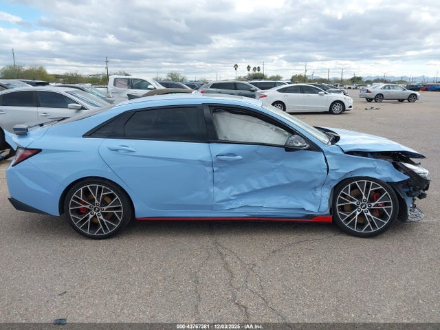 KMHLW4AK0PU016586 Hyundai ELANTRA N