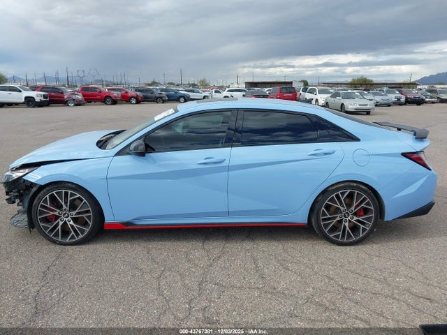 KMHLW4AK0PU016586 Hyundai ELANTRA N