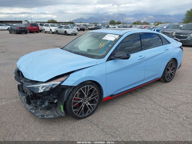 KMHLW4AK0PU016586 Hyundai ELANTRA N