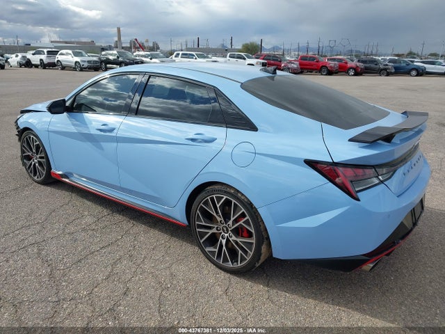 KMHLW4AK0PU016586 Hyundai ELANTRA N