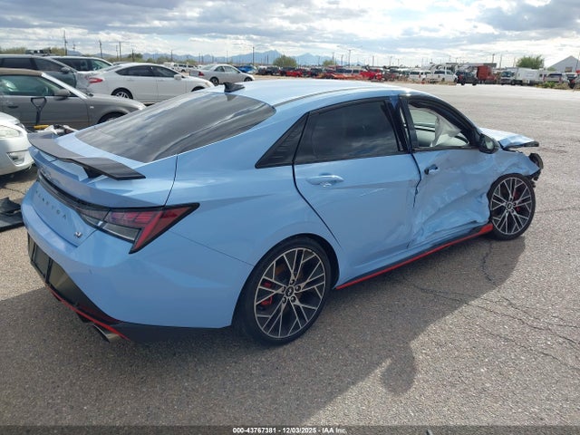 KMHLW4AK0PU016586 Hyundai ELANTRA N