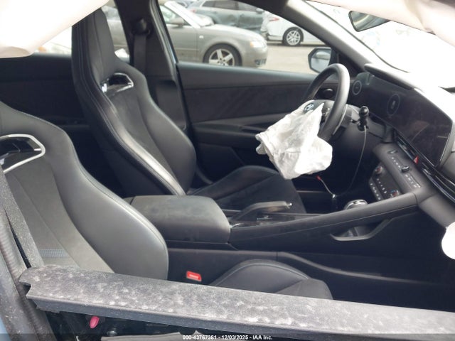 KMHLW4AK0PU016586 Hyundai ELANTRA N