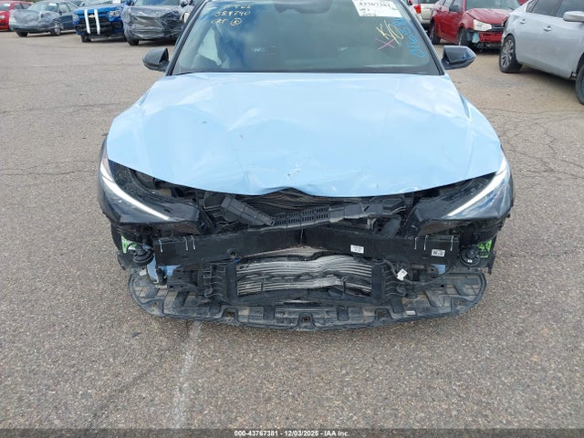 KMHLW4AK0PU016586 Hyundai ELANTRA N