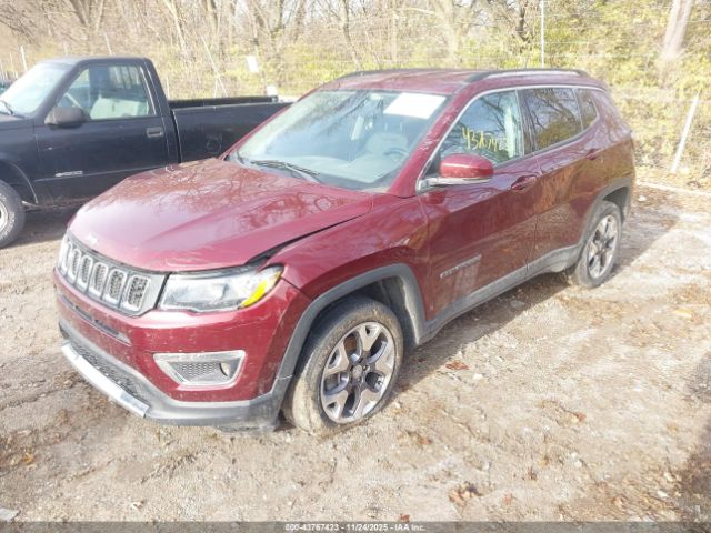2020 JEEP COMPASS 3C4NJDCBXLT159106 Photo 1