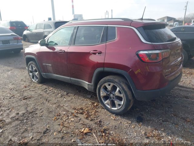 2020 JEEP COMPASS 3C4NJDCBXLT159106 Photo 2
