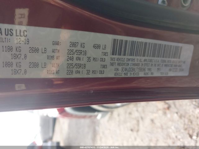 2020 JEEP COMPASS 3C4NJDCBXLT159106 Photo 8