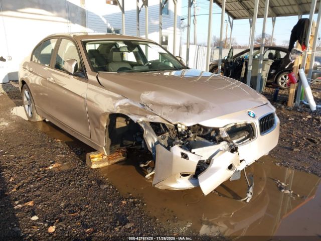 2013 BMW 320I WBA3C3C50DF982531 Photo 5